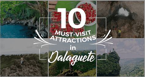 dalaguete tourist spots|10 MUST.